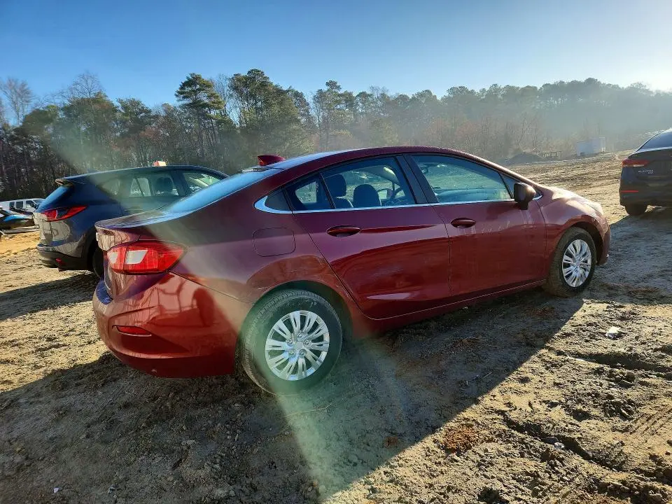 2018 CHEVROLET CRUZE LT  