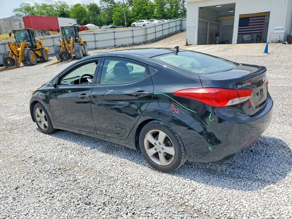 2013 HYUNDAI ELANTRA GLS  