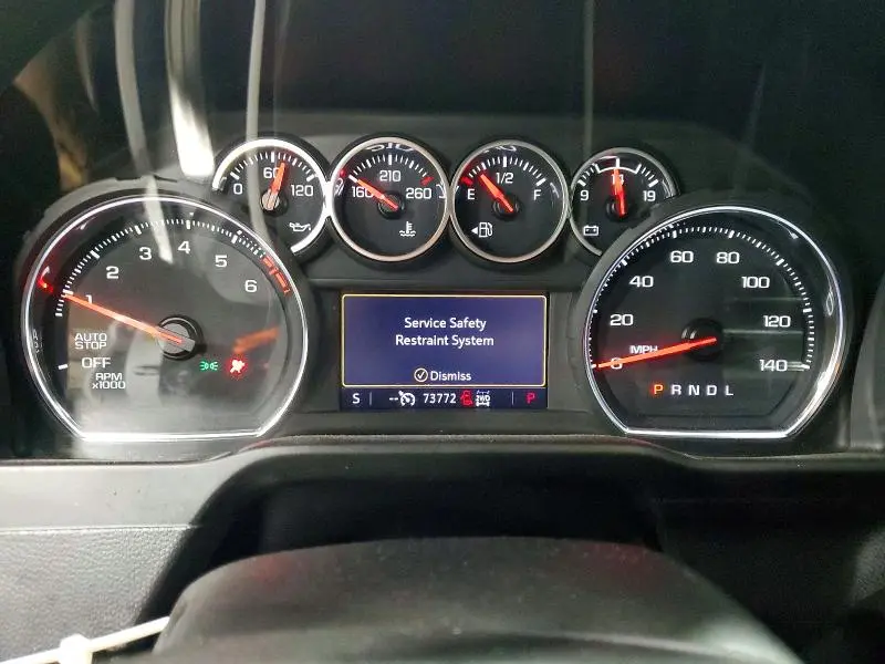 2021 CHEVROLET SILVERADO K1500 RST  