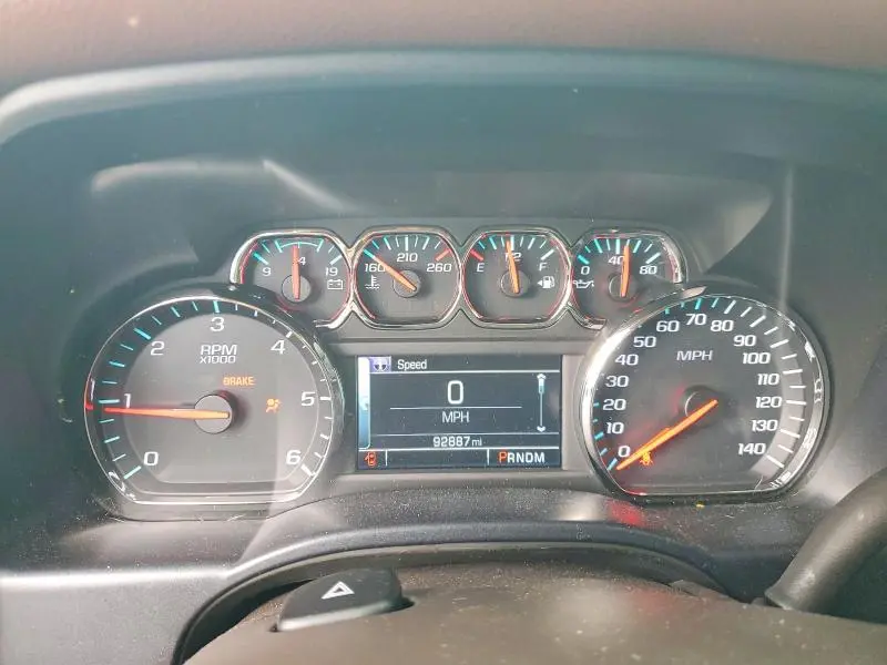 2014 CHEVROLET SILVERADO K1500 HIGH COUNTRY  