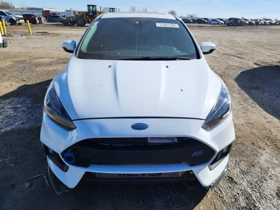 2016 FORD FOCUS RS  