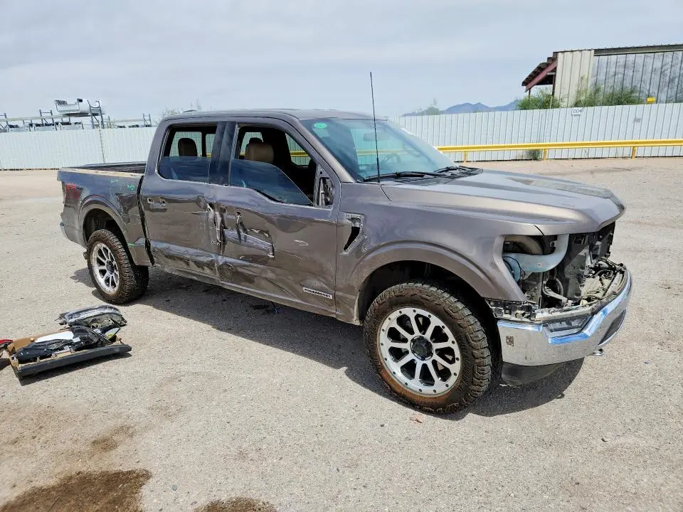 2023 FORD F150 SUPERCREW  