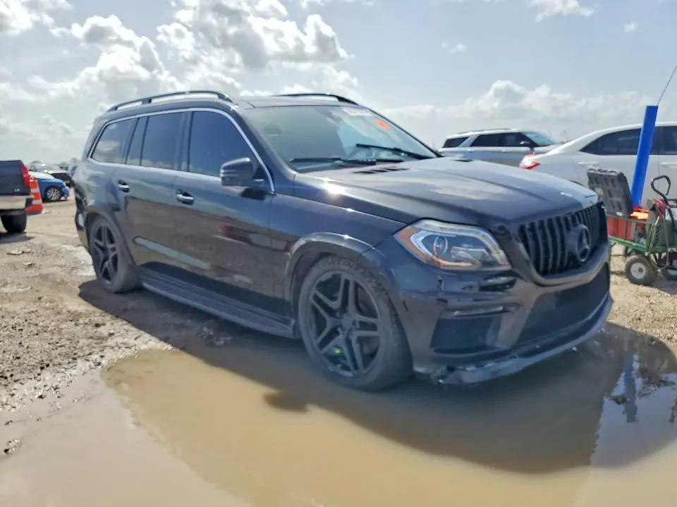 2016 MERCEDES-BENZ GL 550 4MATIC  