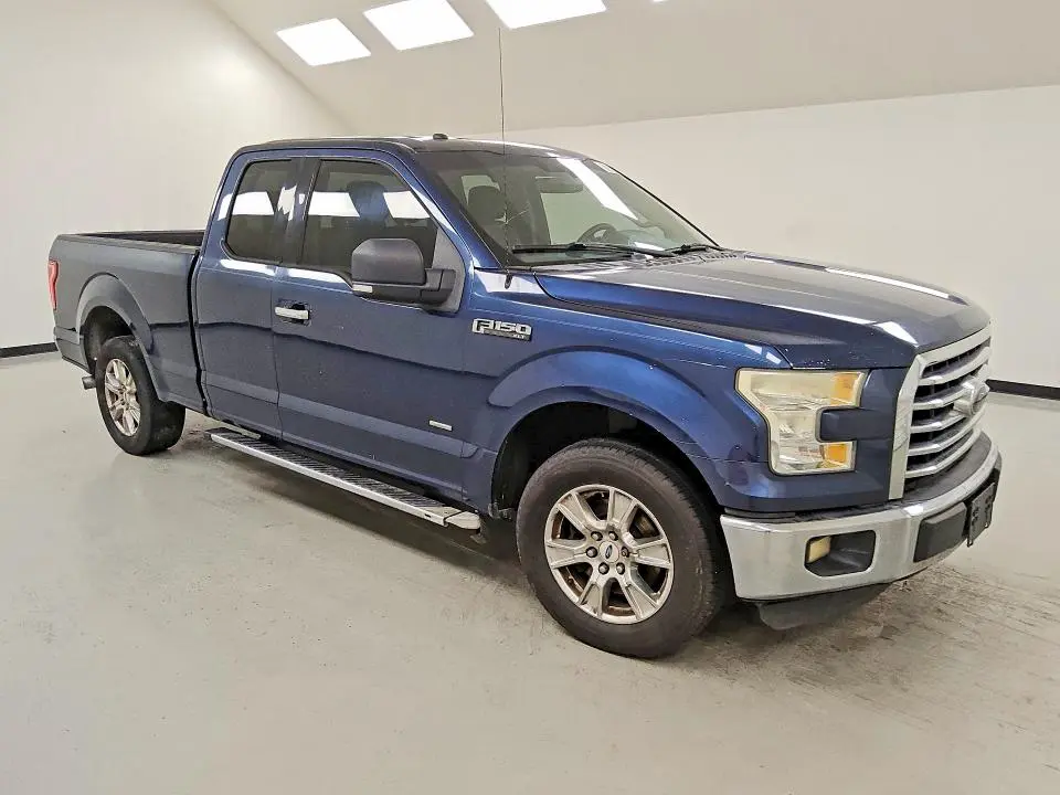 2016 FORD F150 SUPER CAB  