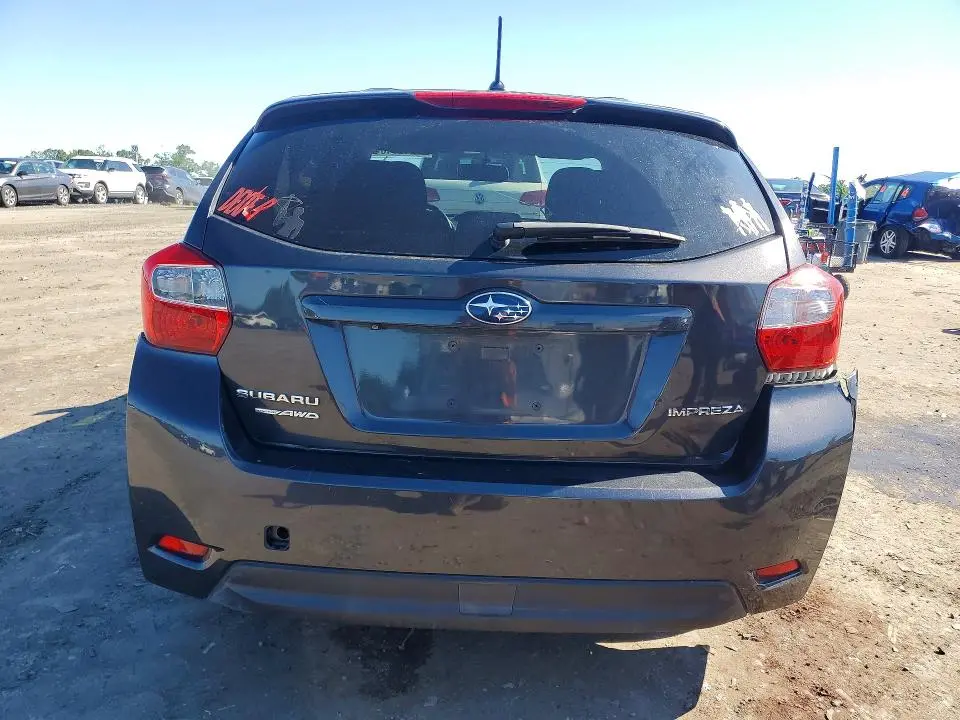 2015 SUBARU IMPREZA PREMIUM  
