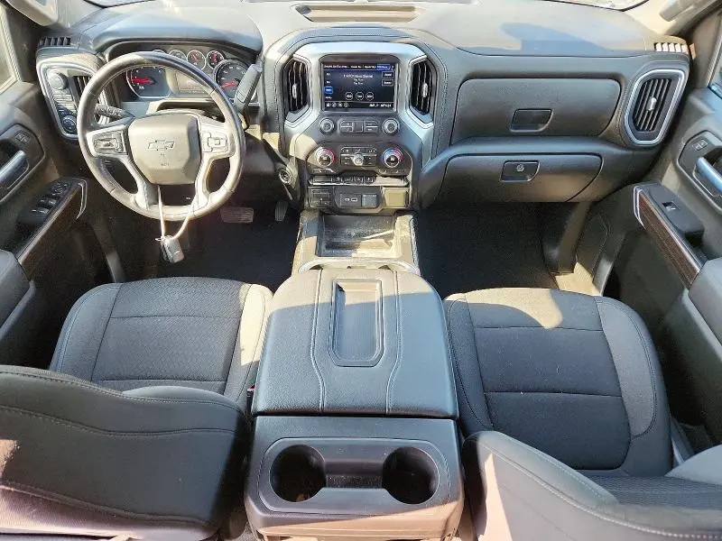2021 CHEVROLET SILVERADO K1500 LT TRAIL BOSS  