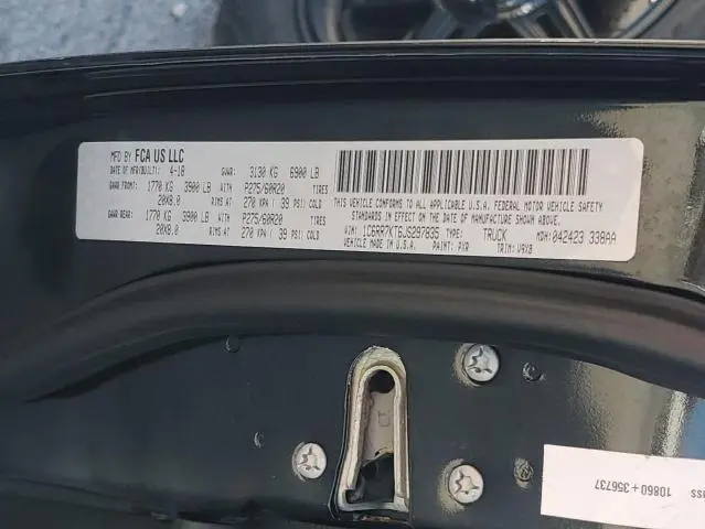 2018 RAM 1500 ST  