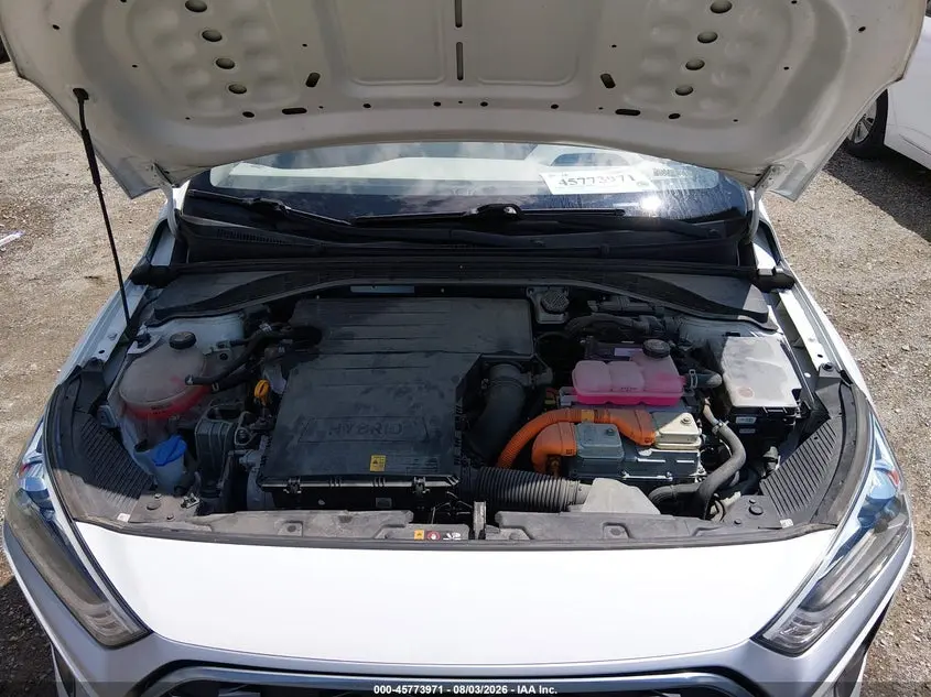2020 HYUNDAI IONIQ HYBRID BLUE