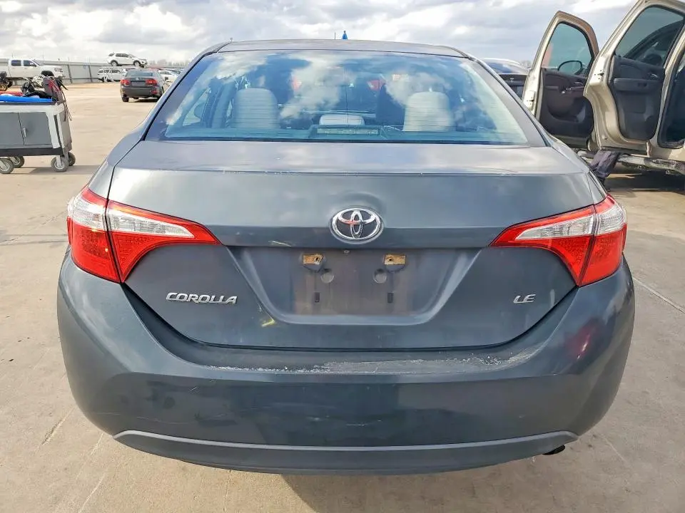 2015 TOYOTA COROLLA LE  