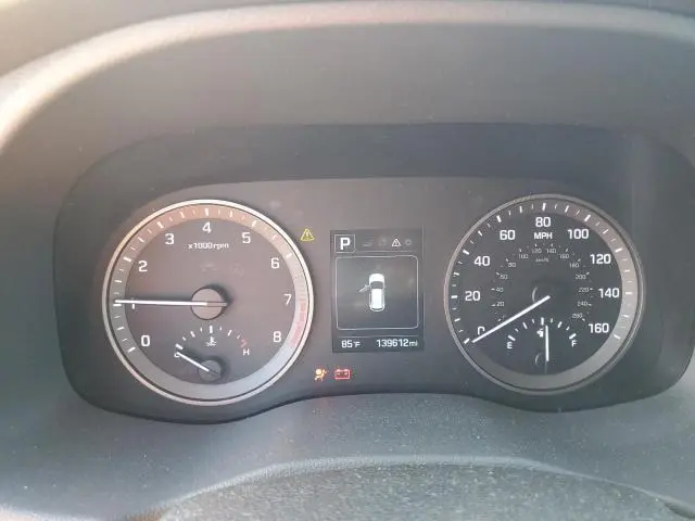 2018 HYUNDAI TUCSON SEL