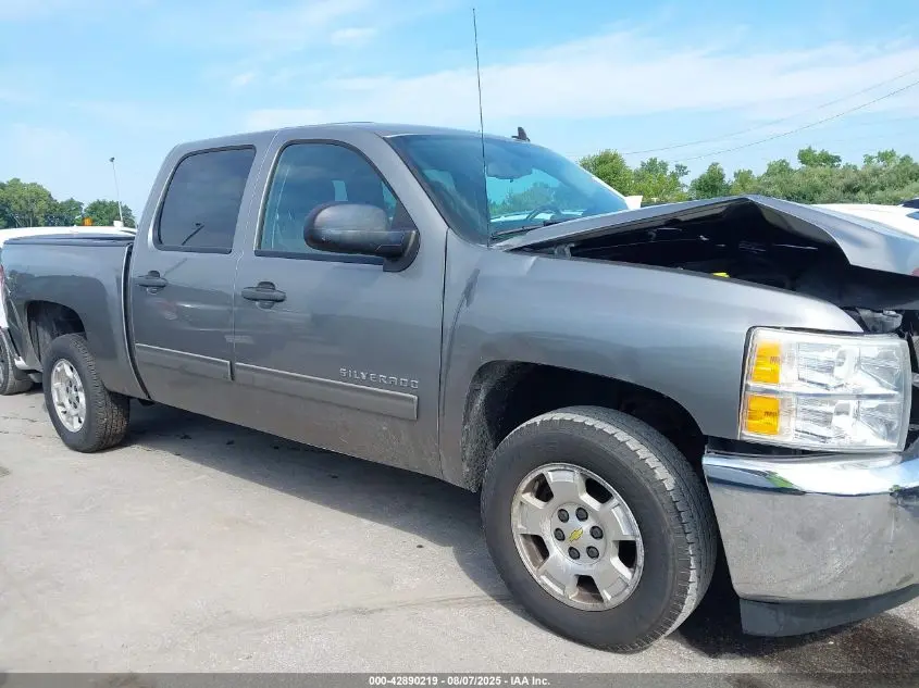 2013 CHEVROLET SILVERADO 1500 LT