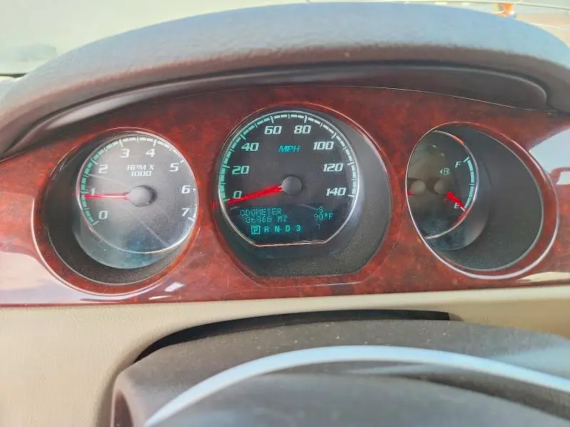 2010 BUICK LUCERNE CXL  