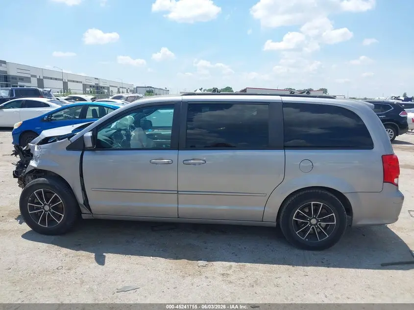 2017 DODGE GRAND CARAVAN GT