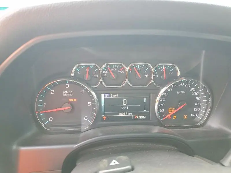 2014 CHEVROLET SILVERADO C1500 LT  