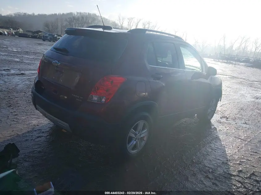 2016 CHEVROLET TRAX LT