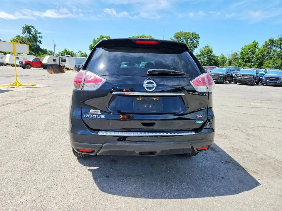 2014 NISSAN ROGUE SV  