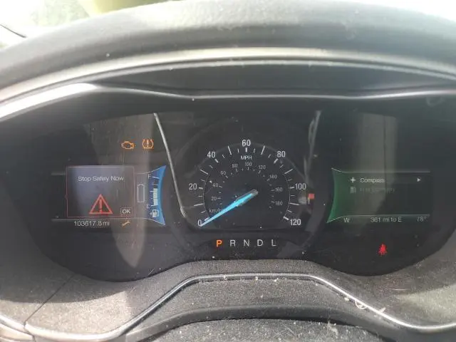 2016 FORD FUSION SE HYBRID  