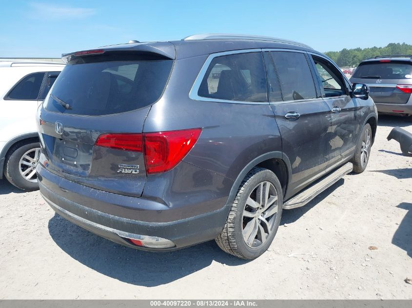 2018 HONDA PILOT TOURING