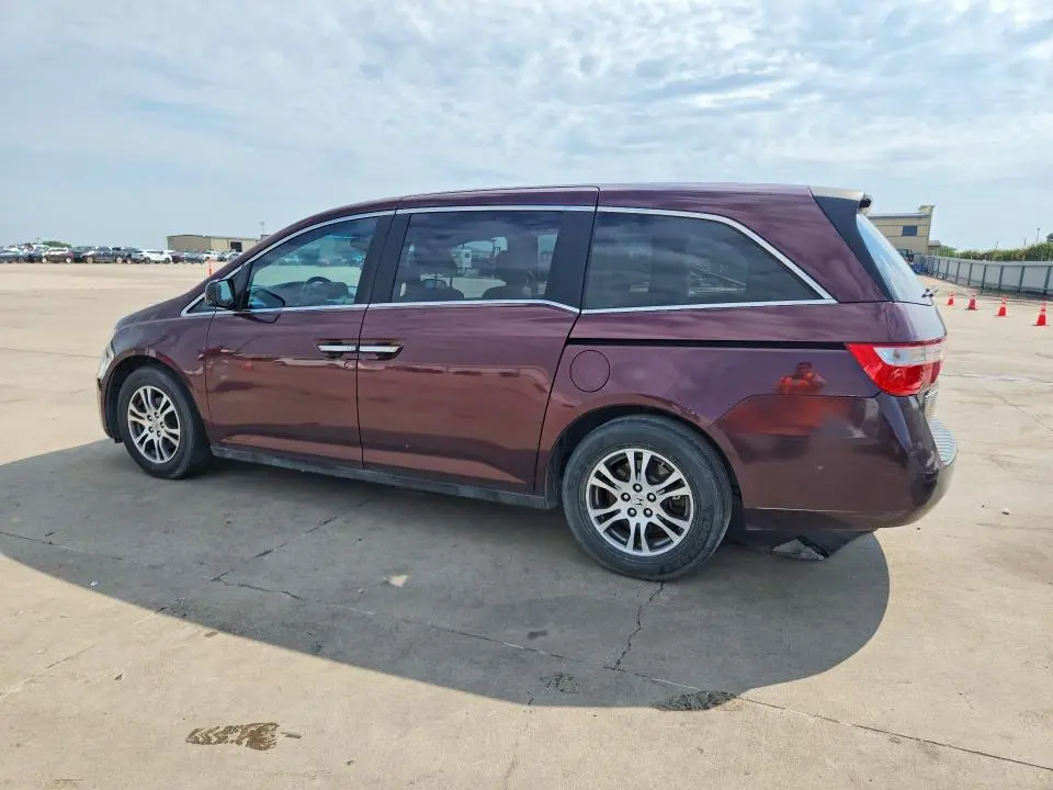 2012 HONDA ODYSSEY   