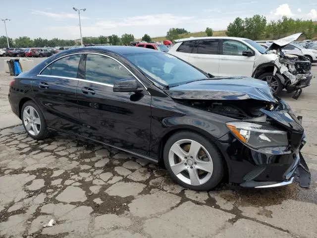 2017 MERCEDES-BENZ CLA 250 4MATIC  