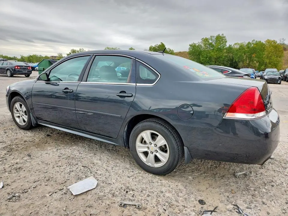 2012 CHEVROLET IMPALA LS  