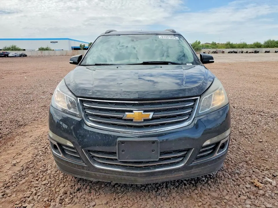 2014 CHEVROLET TRAVERSE LTZ  