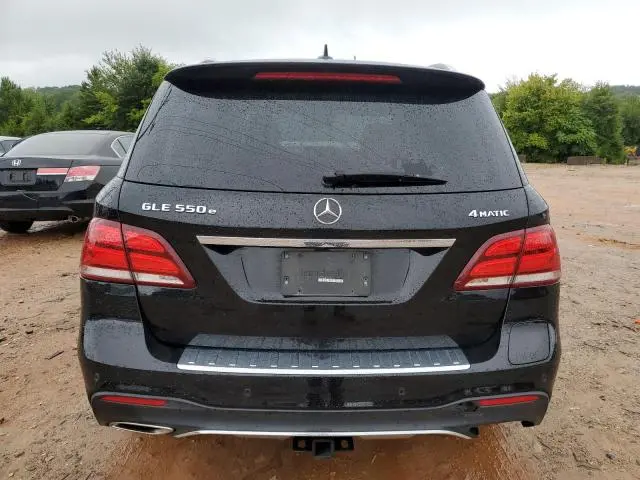 2016 MERCEDES-BENZ GLE 550E 4MATIC  