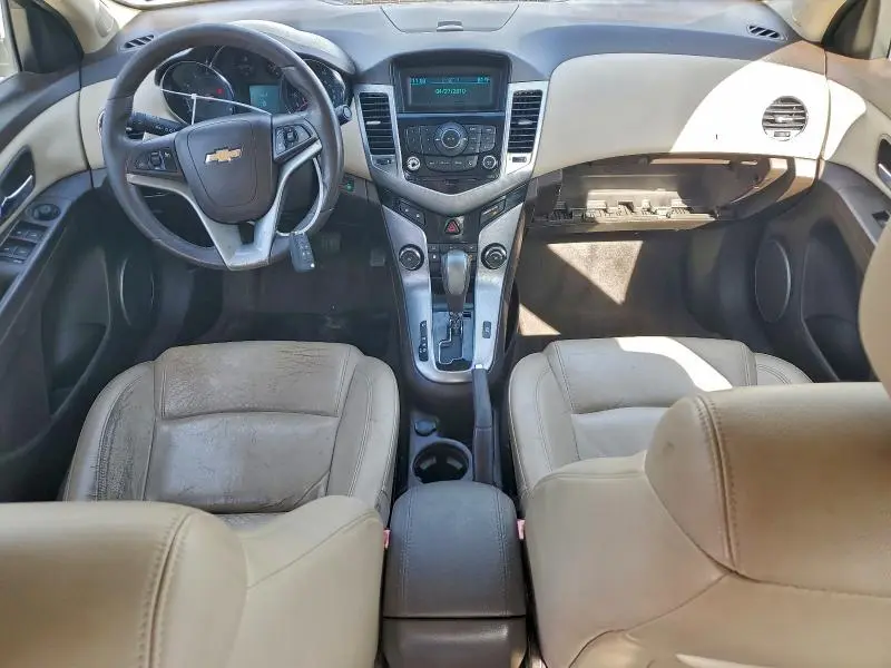 2012 CHEVROLET CRUZE LTZ  