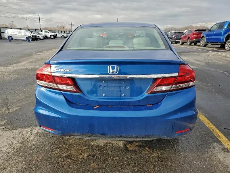2014 HONDA CIVIC LX  