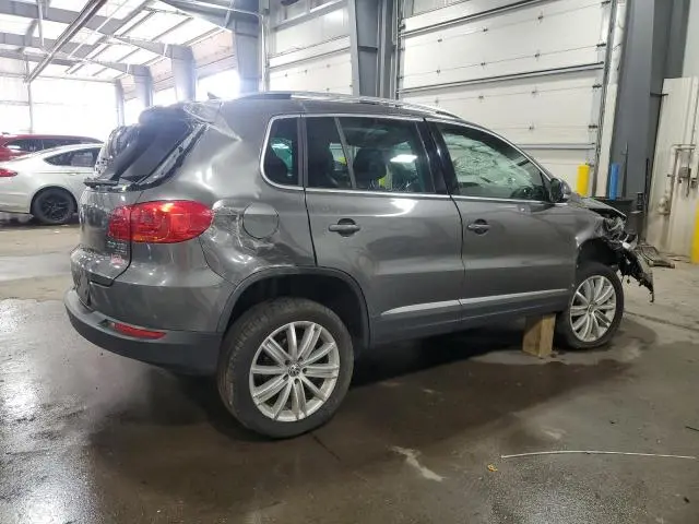 2015 VOLKSWAGEN TIGUAN S  