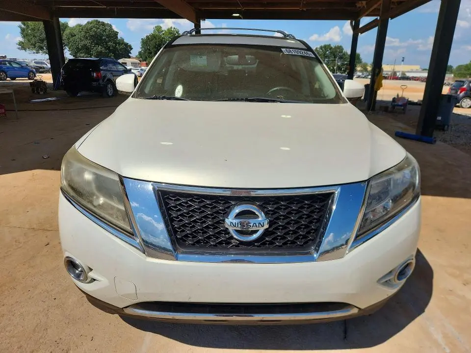 2014 NISSAN PATHFINDER S  