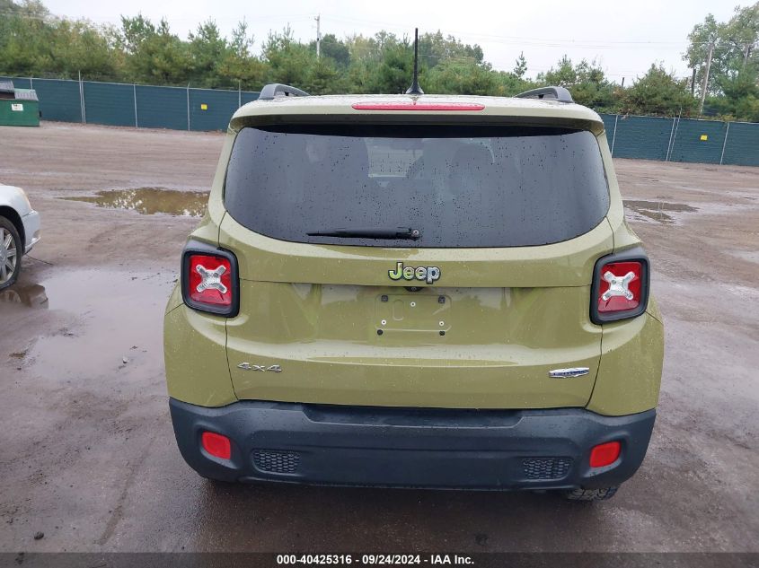 2015 JEEP RENEGADE LATITUDE