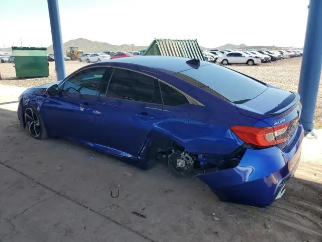 2021 HONDA ACCORD SPORT  