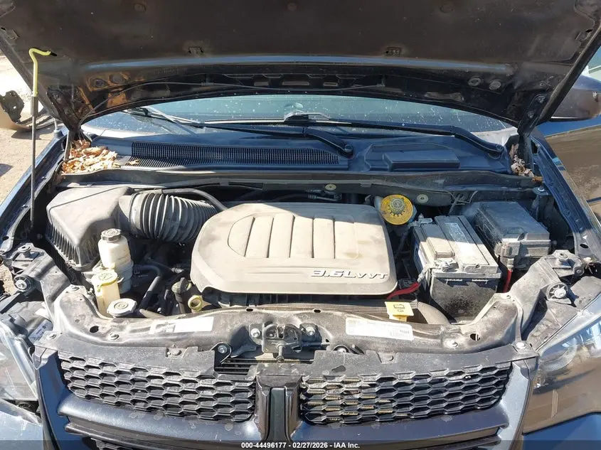 2017 DODGE GRAND CARAVAN GT