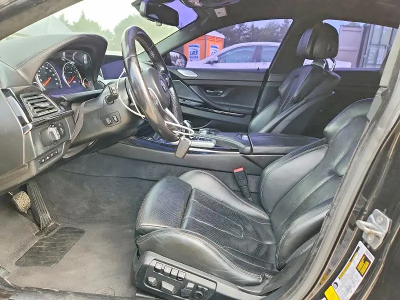 2016 BMW M6 GRAN COUPE  