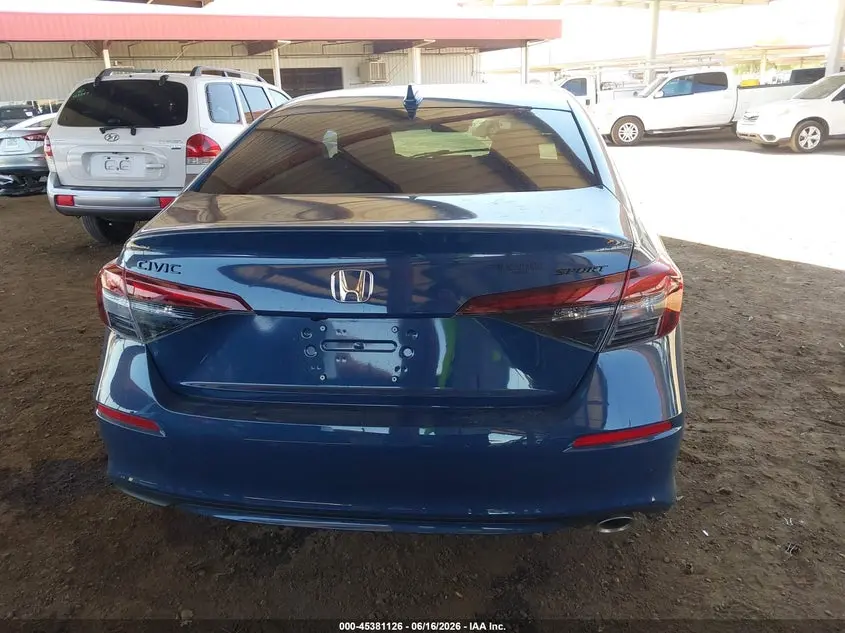 2026 HONDA CIVIC SPORT