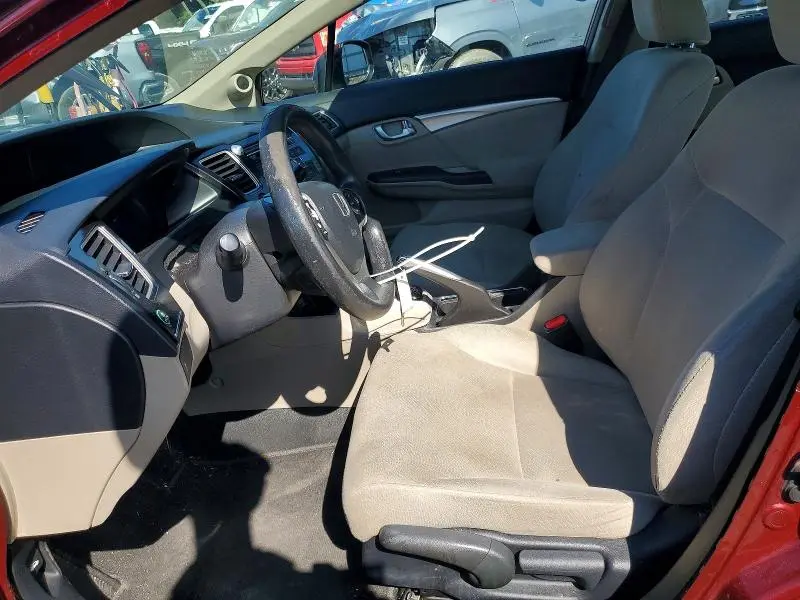 2013 HONDA CIVIC EX  
