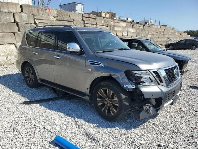 2017 NISSAN ARMADA PLATINUM  