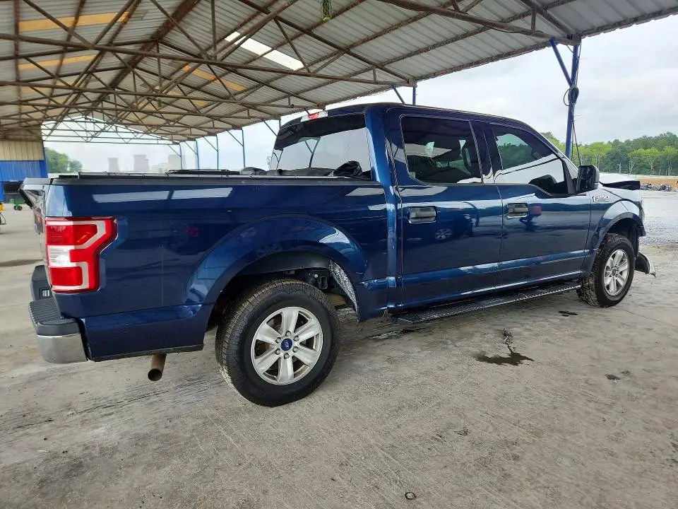 2018 FORD F150 SUPERCREW  