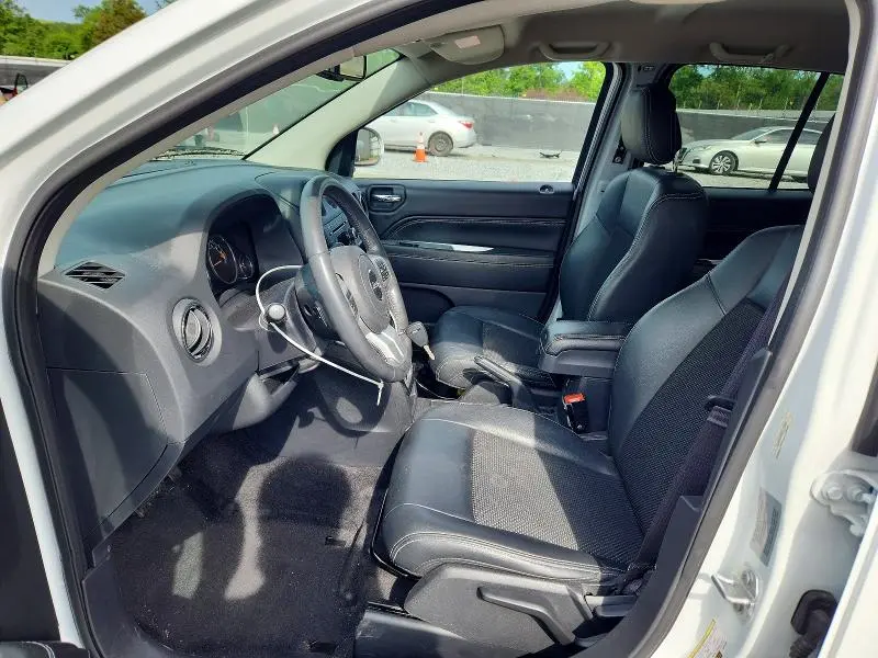 2017 JEEP COMPASS LATITUDE  