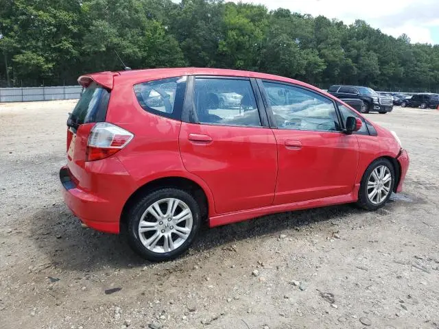 2010 HONDA FIT SPORT