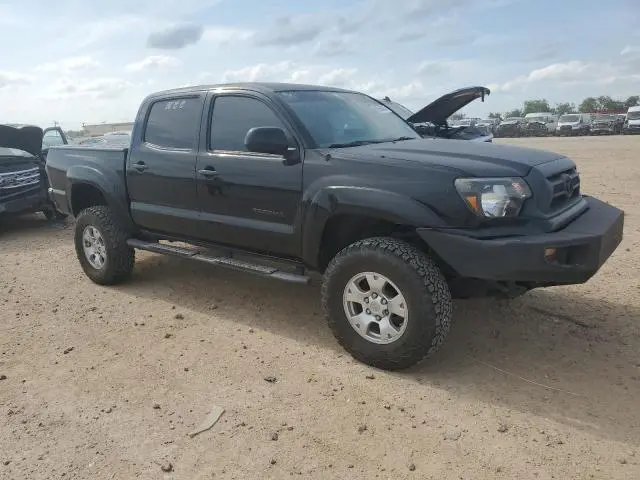 2013 TOYOTA TACOMA DOUBLE CAB