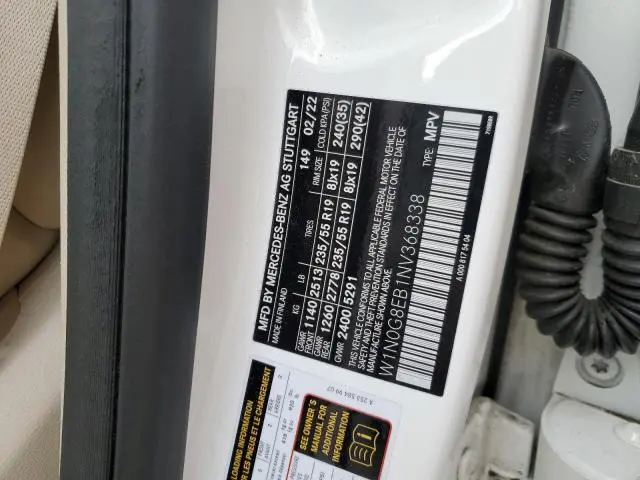 2022 MERCEDES-BENZ GLC 300 4MATIC  