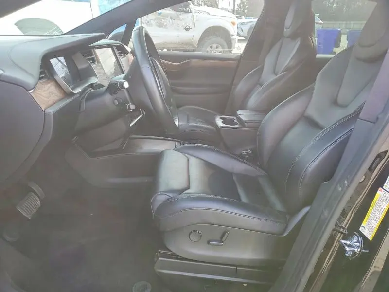 2018 TESLA MODEL X   