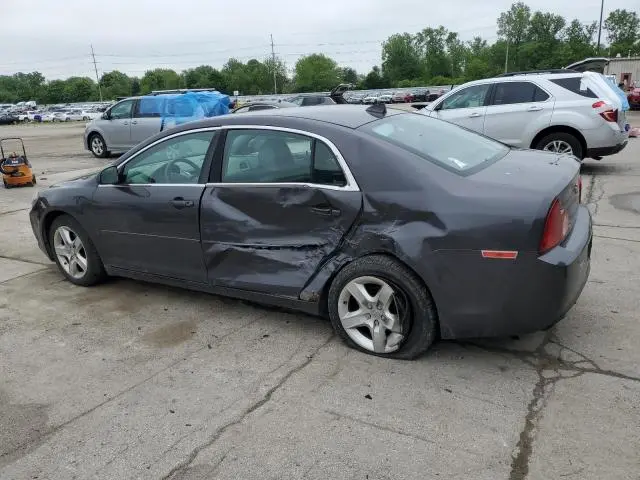 2012 CHEVROLET MALIBU LS