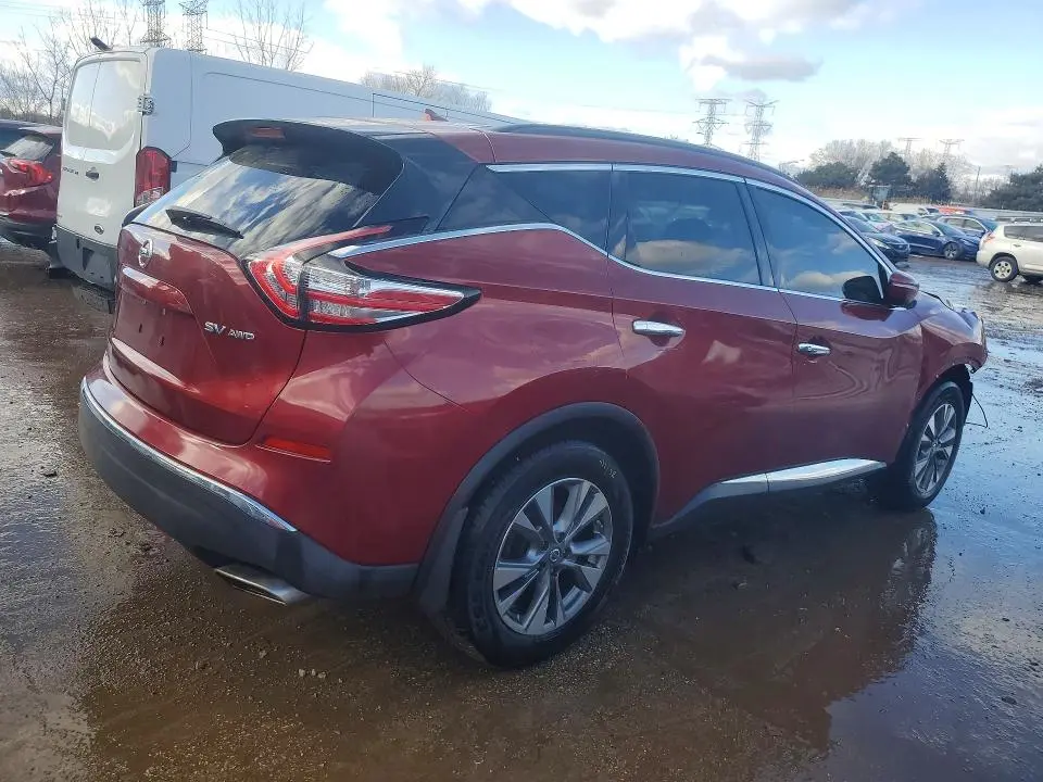 2015 NISSAN MURANO S  