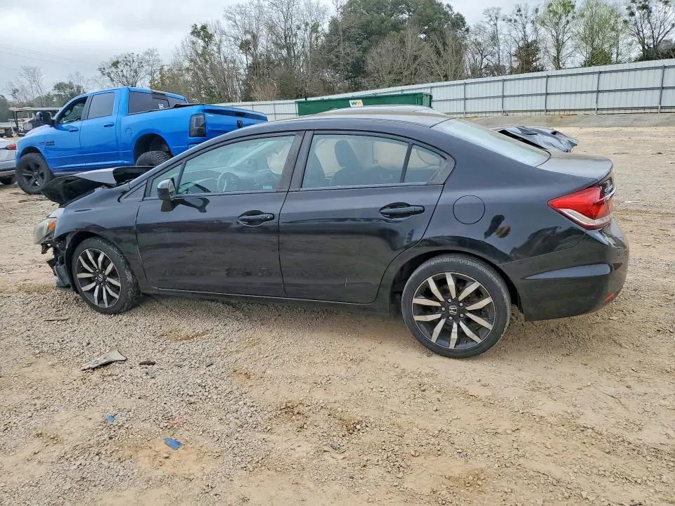 2015 HONDA CIVIC EXL  