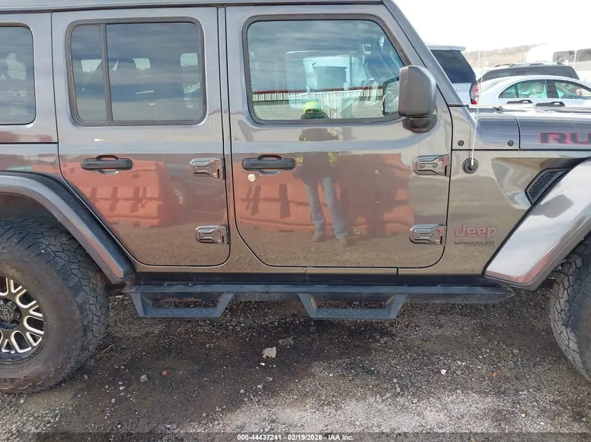 2021 JEEP WRANGLER UNLIMITED RUBICON 4X4