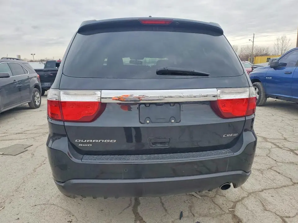 2012 DODGE DURANGO CREW  