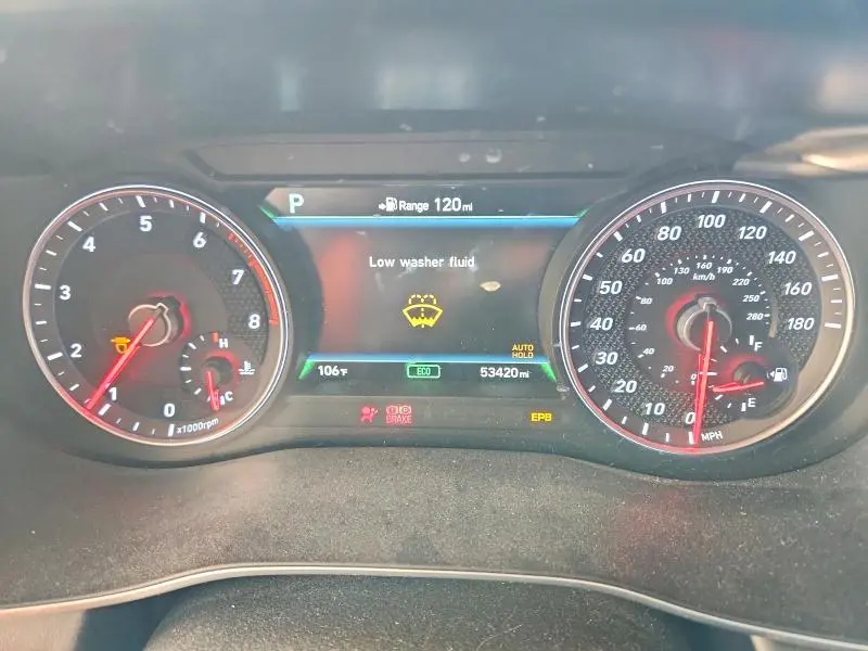 2019 HYUNDAI GENESIS   